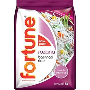 Fortune Rozana Basmati Rice, 1kg