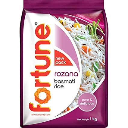 Fortune Rozana Basmati Rice, 1kg