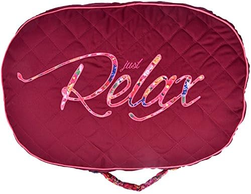Bobby Emilie Pillow, Medium, Bordeaux, Size M