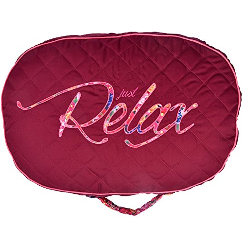 Bobby Emilie Pillow, Medium, Bordeaux