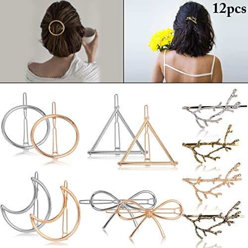 metal butterfly clips