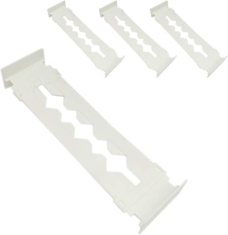 Amazon Co Jp Hamilo 収納空間仕切りプレート 引き出し内整理プレート 整理整頓用グッズ 衣類整理用グッズ 4個セット Diy 工具 ガーデン