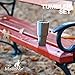 MalloMe Tumbler 30 oz. Double Wall Stainless Steel Vacuum Insulated - Travel Mug [Crystal Clear Lid] Water Coffee Cup [Straw Included] For Home,Office,School - Works Great for Ice Drink, Hot Beverage