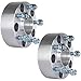 ECCPP 2PCS 5x120.65 Hubcentric Wheel Spacers 5 Lug 3