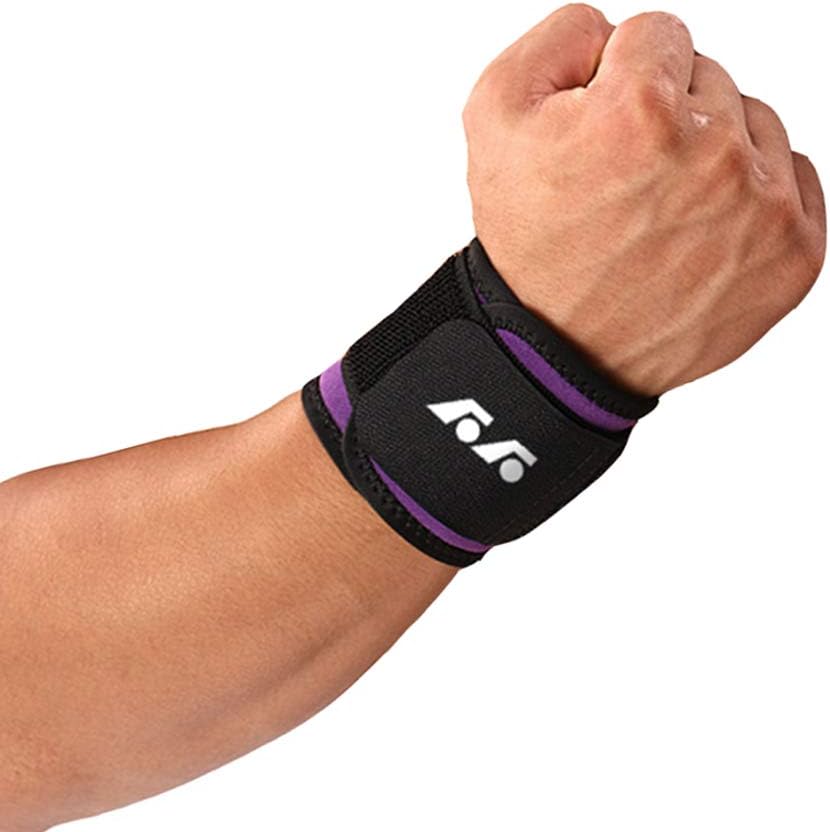 LB Wrist Support Wrist Wrap Fitness Accessories Pair,Purple Amazon.co