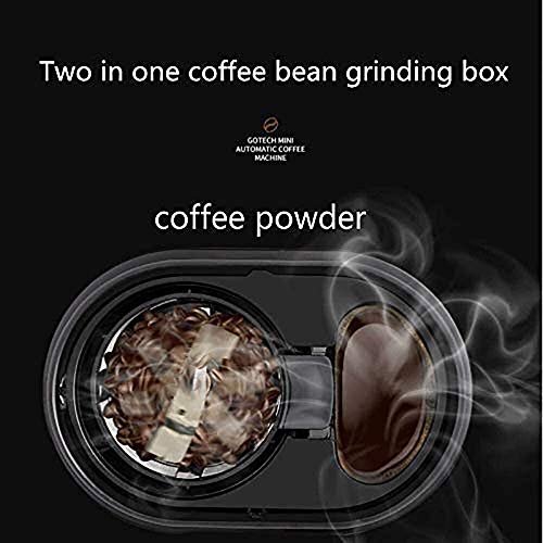 Kaffee-Maschine, Multifunktions Kleine Mini Filterkaffeemaschine - mit 0,6-Liter-Glaskaffeekanne verwendet Werden, um… – Bild 8