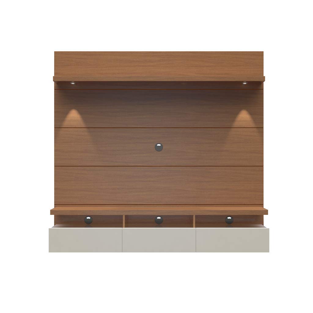 Best Home Entertainment 71 Inches High Vintage Oak