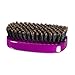 Torino Pro Wave Brush #740 By Brush King - 11 Row Medium Soft 360 Waves Palm Brush