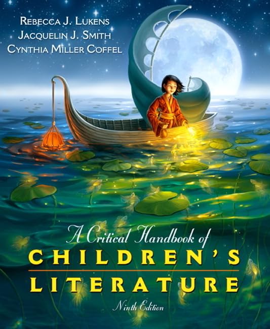 Critical Handbook Of Children's Lit.