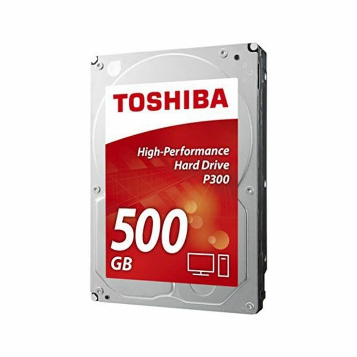 Toshiba L200 500GB 5400RPM 2.5" SATA HDWJ105UZSVA (Bulk)