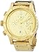Nixon Men's 51-30 Chrono All Gold Watch
