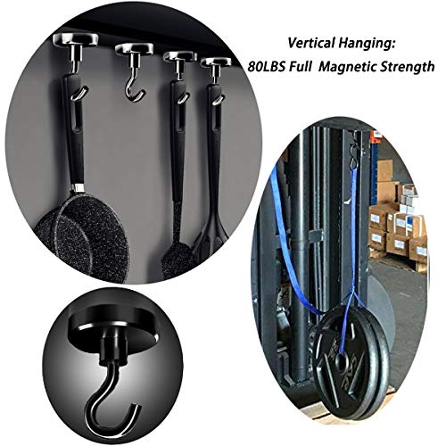 4 JANSANE+Magnetic+Refrigerator+Hanging+Neodymium