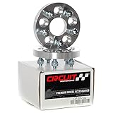 Pair of Circuit Performance 20mm 5x100 Hubcentric Wheel Spacers for Scion FRS BRZ Subaru WRX Impreza (56.1mm Centerbore)