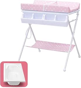 2 in 1 baby bath and change table
