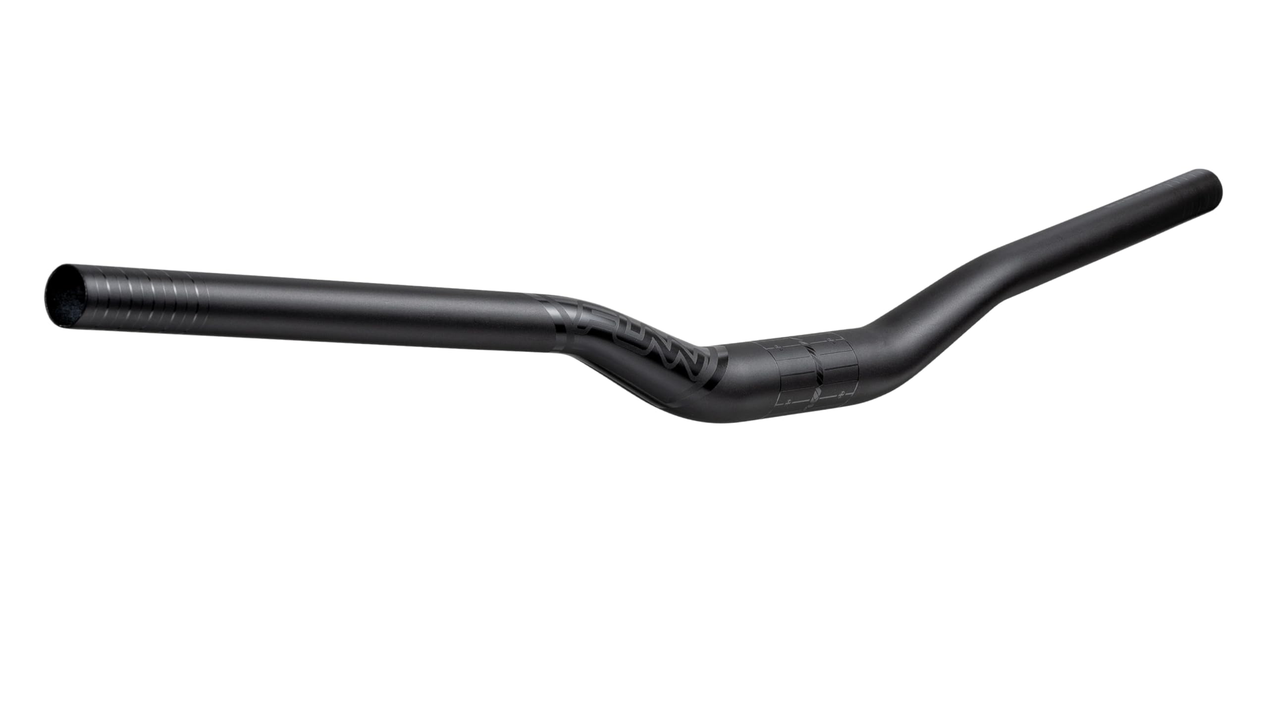 Funn Kingpin Mountain Bike Handlebar with Bar Clamp 31.8mm and Width 785mm, Tough and Lightweight Alloy Riser Handlebar for MTB, BMX and Road Bike, Rise 30mm MTB Handlebar (Black) โ image 1