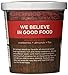 Earnest Eats Vegan & Wheat-Free Hot Cereal with Superfood Grains, Quinoa, Oats and Amaranth - American Blend - (Case of 6 - Single Serve Cups)