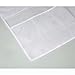 Maytex Quick Dry Mesh Pockets Fabric Bath/Shower Caddy Organizer with Pockets, White, 26 inches x 17 inches