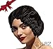 Natural Silk Night Cap by iLAZ - Large Size Fits Most Head Cover Bonnet for Haircare, Silk Cap for Sleeping - NO MORE BED HEAD!