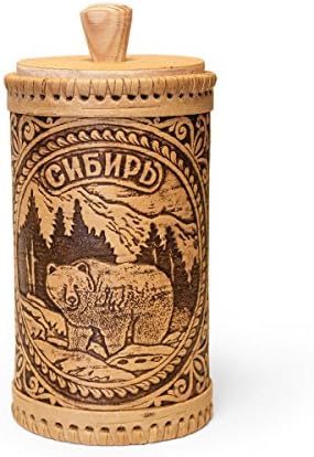 Food Storage Container by Eco Hoticold Wooden Kitchen Container