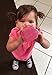 Pouch Pal - The No-Squeeze Food Pouch Feeder (Bubblegum & Bubblegum) 2-Pack