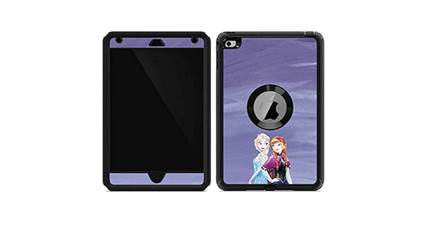 Amazon Com Skinit Decal Skin Compatible With Otterbox Defender Ipad Mini 4 Officially Licensed Disney Elsa And Anna Sisters Design Electronics