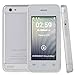 Unlocked Small Cellphone Hipipooo Mini Unlocked Mobile Phone 2.4 inch Android 4.4 Dual Core Small Smartphone (Sliver)