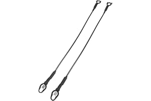 RATCHROLL Pair Rear Tailgate Cables Lift Gate Support Straps Pickup for Dodge for Ram 1500 2500 3500 55276074AC Replacement C
