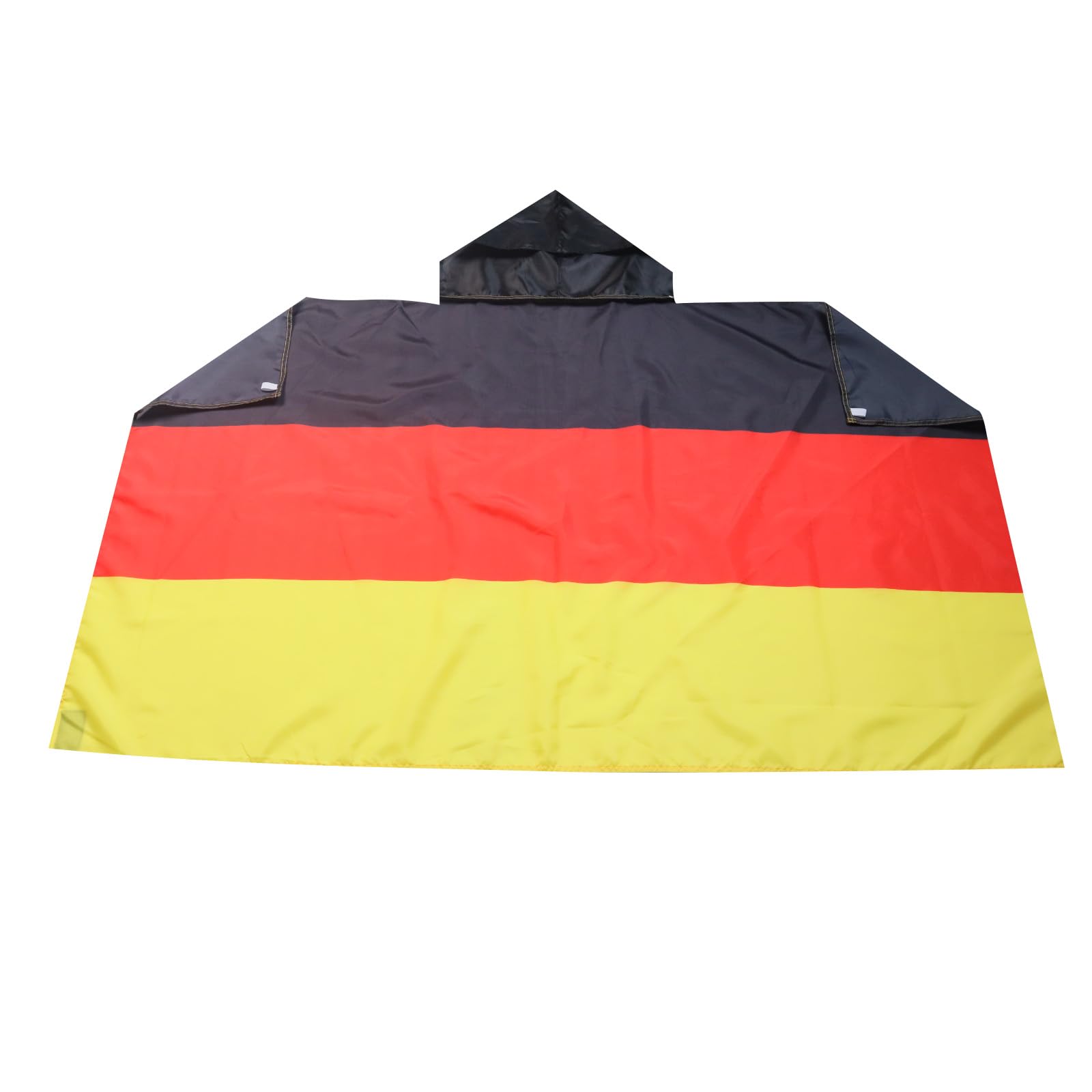 AZ FLAG - Germany Body Flag - 3x5 Ft - German Cap Flag - 100% Polyester with Inegrated Sleeves and Hood - Vivid Colors - 3' x 5' Feet - 150x90 Cm