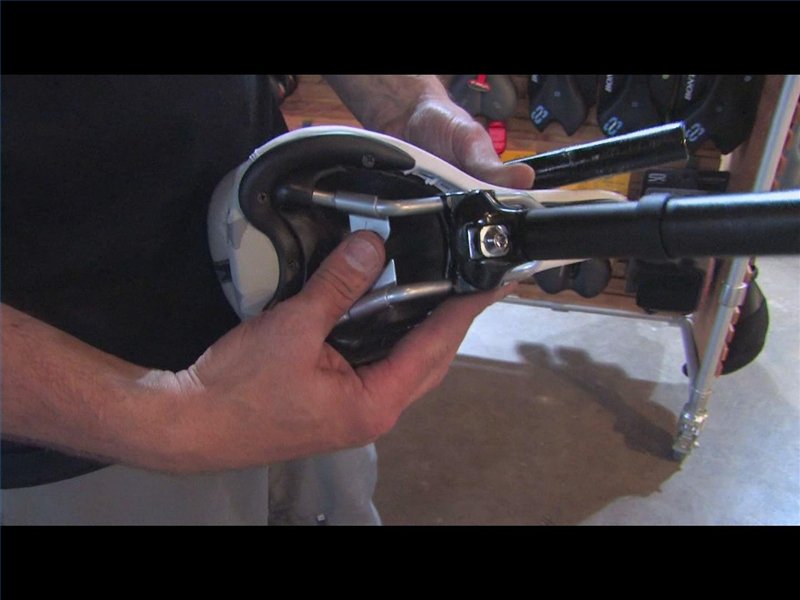 How to Change a Bicycle Saddle