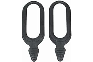 All Rite Products Extra Rubber Snubbers Straps for Graspur ATV Gun & Bow Rack - 2 pair