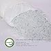 Sweetnight Pillows for Sleeping, Adjustable Loft & Neck Pain Relief-Shredded Hypoallergenic Certipur Gel Memory Foam Pillow with Removable Case,Bed Pillows for Side Back Stomach Sleeper, Standard Size