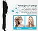 BOCCA Hair Straightener, 3 in 1 Ionic Hair Straightener Brush With Floating Heat Resistant Panel and Temperature Lock Function (black)