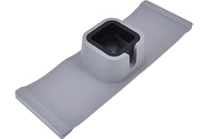 Saluaqui Cup Holder for Couch Cup Holder for Couch and Sofa Arm – Versatile Silicone Tray for Living Room and Balcony – Desig