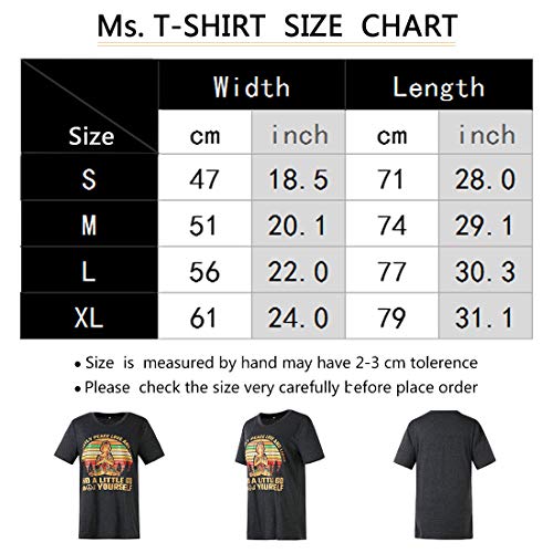 I'm Mostly Peace Love and Light Unisex T-Shirt - Retro Vintage Sunshine for Yoga Lovers Meditation and Spirituality Size M (Dark Grey)