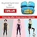 Dark Lightning Kids Wetsuit Full Thermal Suit, Grils Neoprene One Piece Fishing Suits, 2mm Long Sleeve Swimsuit for Children Scuba Diving, Surfing, Paddling, Swimming, Pink, M Size