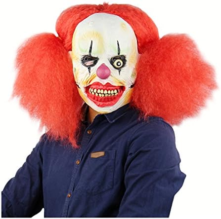 SZG Scary Clown Mask for Adults for Halloween Party