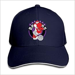 Amazon Com Toronto Raptors Anime Logo Style Cap Sandwich Peaked