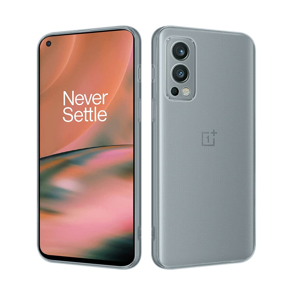 HSP Case for OnePlus Nord 2 5G [Dust-repellent] Cell Phone Case | Premium TPU Silicone Case Protective Case | Scratch-resistant Shockproof Drop Protection | Camera Protection Screen Protector |