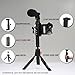 Ztylus Journalist MK II Mini Tripod Smartphone Stabilizer Rig, Hand Grip, Table Tripod, Rotatable Ball Head, Adjustable Leg, for DSLR Mirrorless Camera, Smartphone, Action Camera