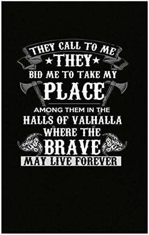 They Bid Me To Take My Place In The Halls Of Valhalla - Poster