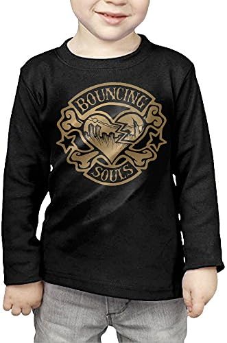 Unisex The Bouncing Souls Band Logo Music Cool Infant T Shirt Baby Clothes
