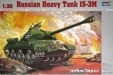 Trumpeter 1/35 Soviet IS-IIIM Heavy Tank