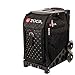 Zuca Mystic Sport Insert Bag (Quilted Black w/Rhinestones) with Black Non-Flashing-Wheels Sport Frame