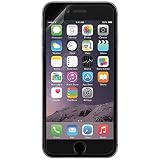 Amzer Shatterproof Screen Guard Scratch Shock Drop Protector Shield for Apple iPhone 6, iPhone 6s - Retail Packaging - Shatterproof