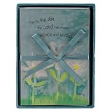 Petals of Praise Daisy Boxed Notecards (8) - Psalm 118:24
