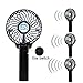 TianNorth Portable Fan Multipurpose Collapsible Battery Fans with Umbrella Hanging and Metal Clip