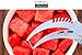 Premium Quality Watermelon Slicer Corer & Server Knife. 100% Durable Stainless Steel With Sturdy Cutting Wire. Bonus Gift - A Beer & Wine Bottle Opener. By Emma's Collection®