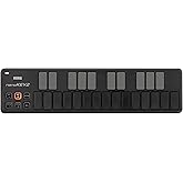 Korg, 25-Key Midi Controller (NANOKEY2BK),Black