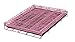 Internet's Best Wire Dog Crate for Dogs - Double Door Metal Steel Crate, Indoor Folding & Collapsible Cage, Secure & Durable, Portable Travel Kennel, Ideal for Home Use - Pink, 24 Inches