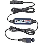 Tecmate Optimate USB O-108v2, Smart in-line 3300mA USB Charger, with Standby Mode &amp; Vehicle Battery Monitor.